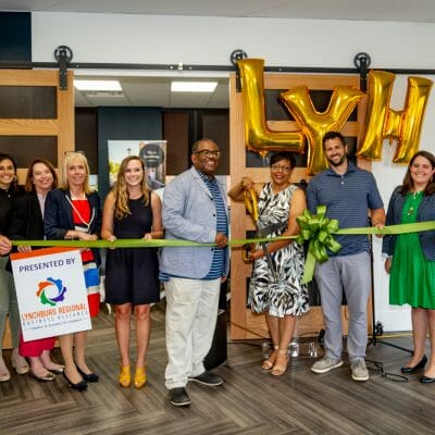 Visitor Center Ribbon Cutting