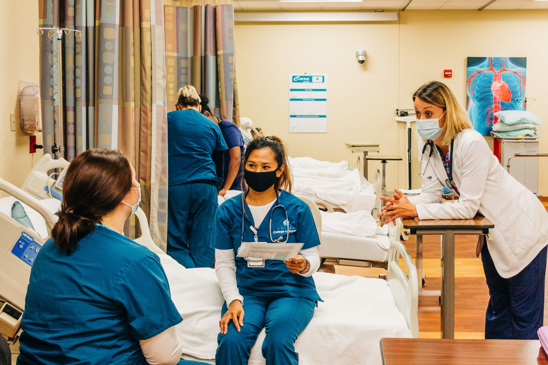 Centra School of Nursing is Training Everyday Heroes