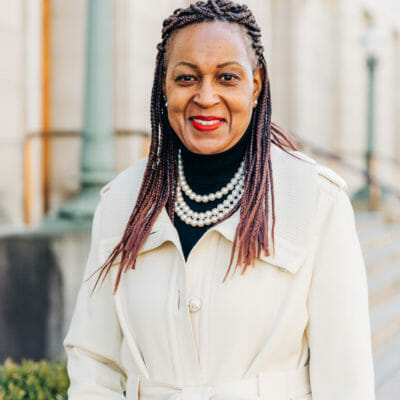 Headshot image of Pat Mosby