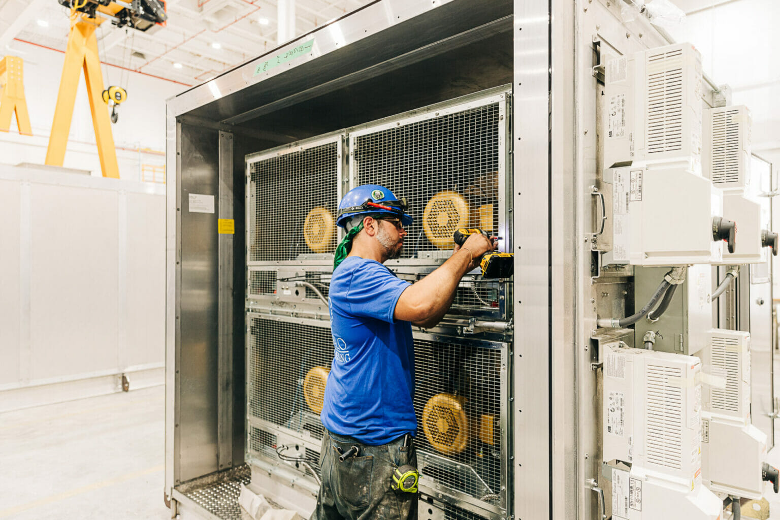 Buffalo Air Handling Expands Facilities to LYH Lynchburg Economic
